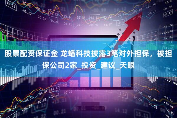股票配资保证金 龙蟠科技披露3笔对外担保，被担保公司2家_投资_建议_天眼